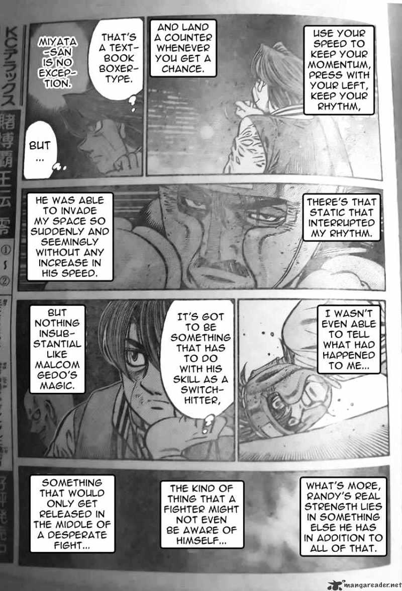 Hajime no Ippo: Fighting Spirit, Chapter 802 image 05